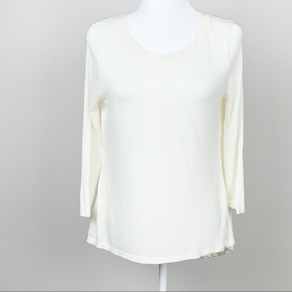 Ann Taylor Petites peekaboo back - Picture 1 of 3